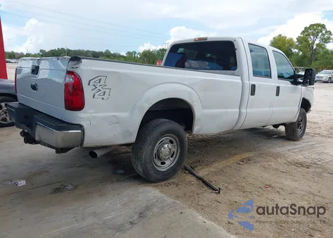 2013 Ford F-250 Xl from USA, damaged, VIN 1FT7W2B60DEB22344